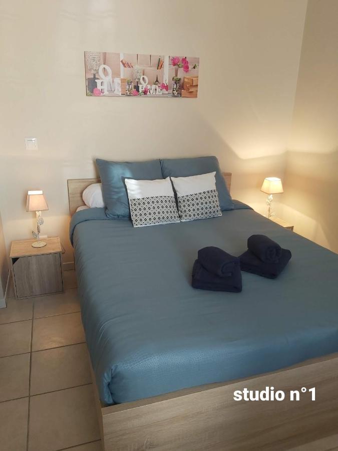 Appartements Danciu ジョンザック エクステリア 写真